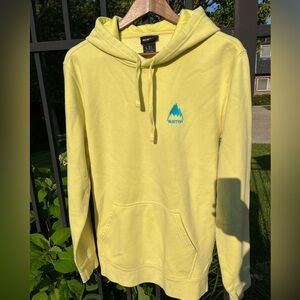 Burton Mountain Pullover Hoodie, size Large.